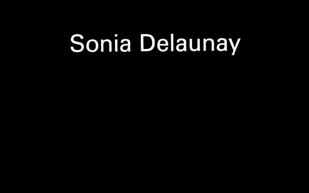 Delaunay Sonia, Noir et Blanc