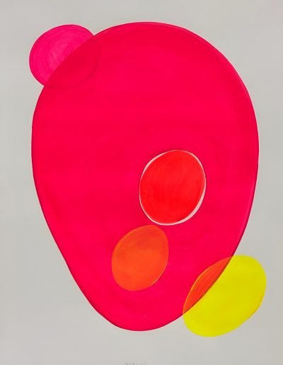 2026-01-28,pigments purs et liant acrylique sur papier Arches,65x50cm.