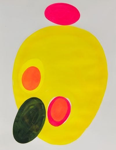 2026-01-28,pigments purs et liant acrylique sur papier Arches,65x50cm.